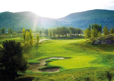 The Clarens Golf Course